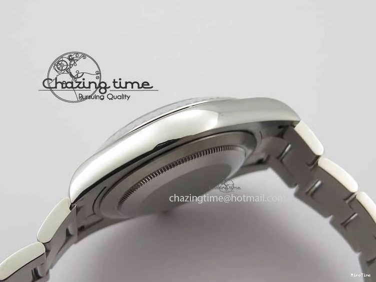 MiroTime 1221 DateJust II 41mm SS BP Maker Best Edition Brown Dial On SS Bracelet SA Modern 3734